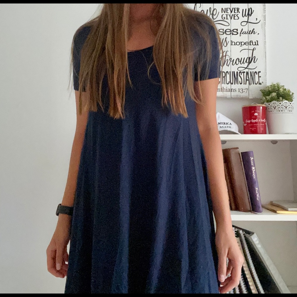 Zara Tee Shirt Dress